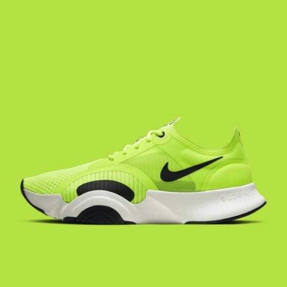 Grass Green Nike Shoes